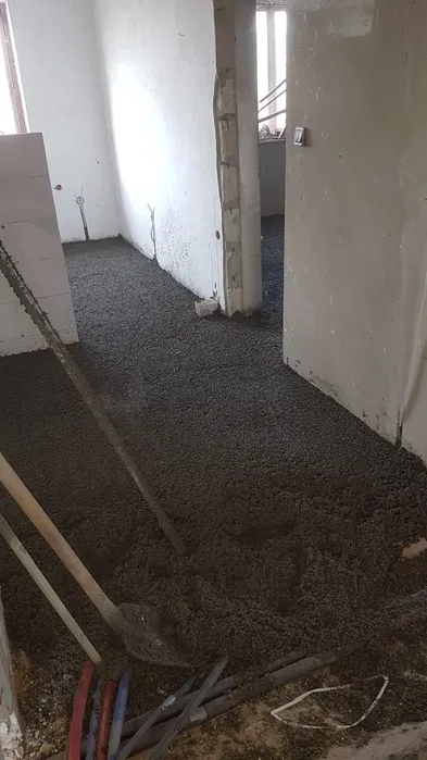 Wylewki Mixokretem Styrobeton granulat steropianowy Posadzki miksokret