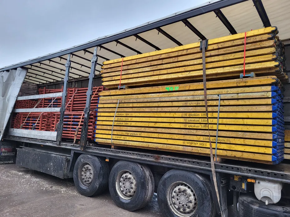 Dzierżawa szalunków stropowych wynajem wypożyczalnia płyta Topolowa