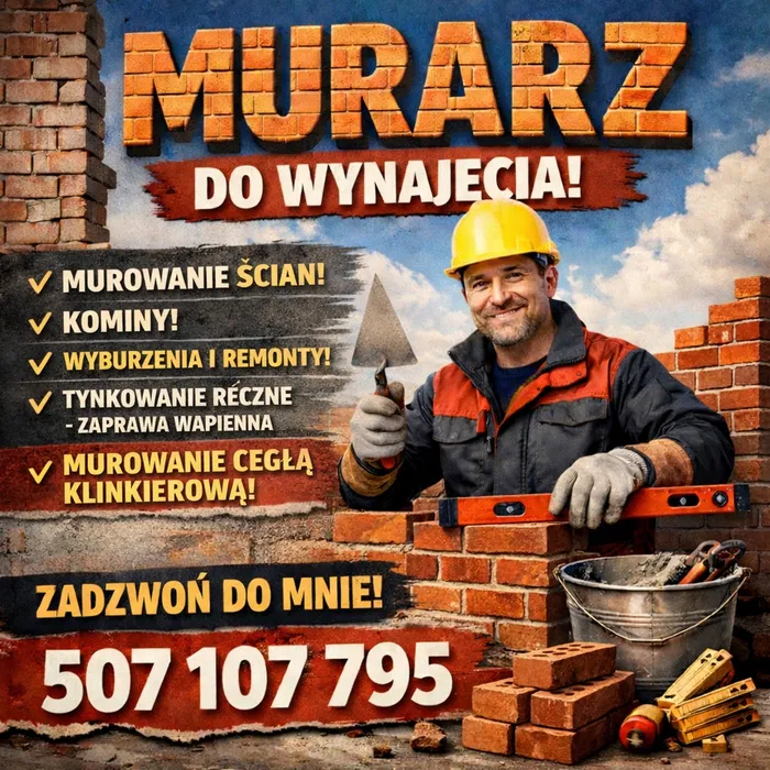 Usługi murarskie