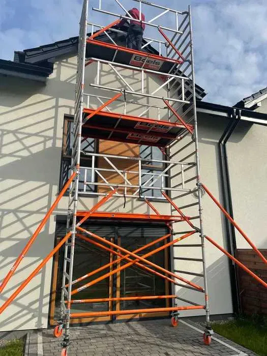 Wypożyczalnia rusztowań aluminiowych , jezdnych. Altrex