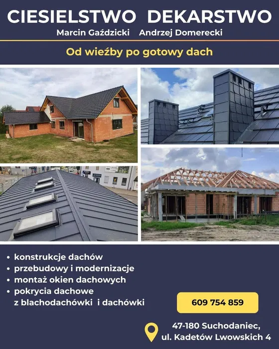 Ciesielstwo-Dekarstwo Tartak