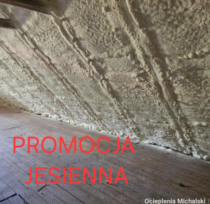Ocieplanie Natryskowe Pianą Pur Michalski Rafał