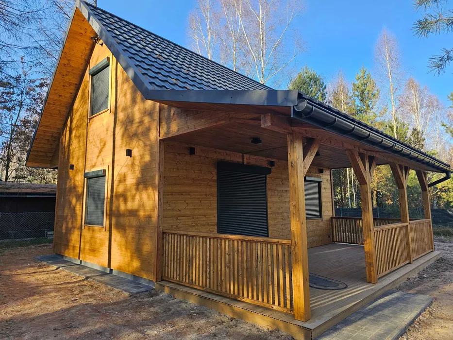 Budowa domów szkieletowych letniskowych, całorocznych