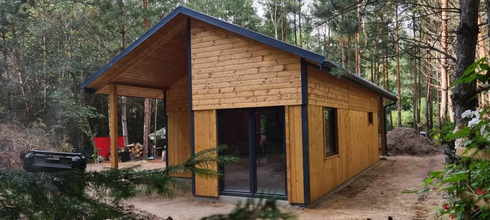 Budowa domów szkieletowych letniskowych, całorocznych