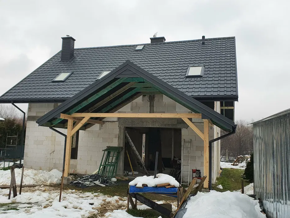 Usługi dekarskie, dachy wiaty, podbitki