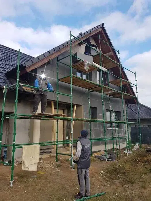 Rusztowanie Choinkowe klinowe wypożyczalnia wynajem