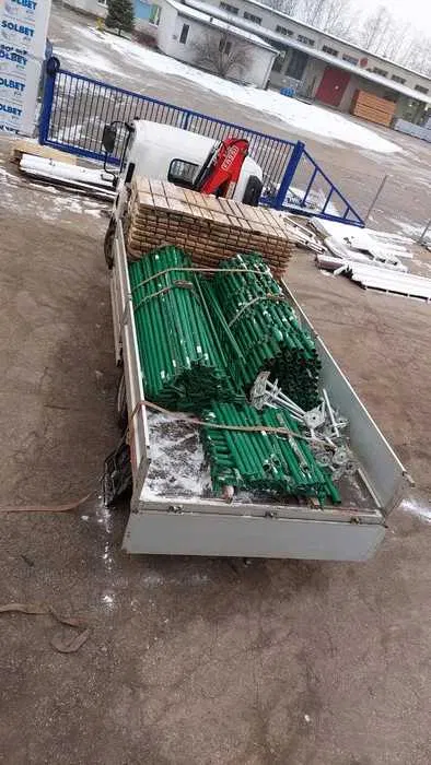 Rusztowanie Choinkowe klinowe wypożyczalnia wynajem