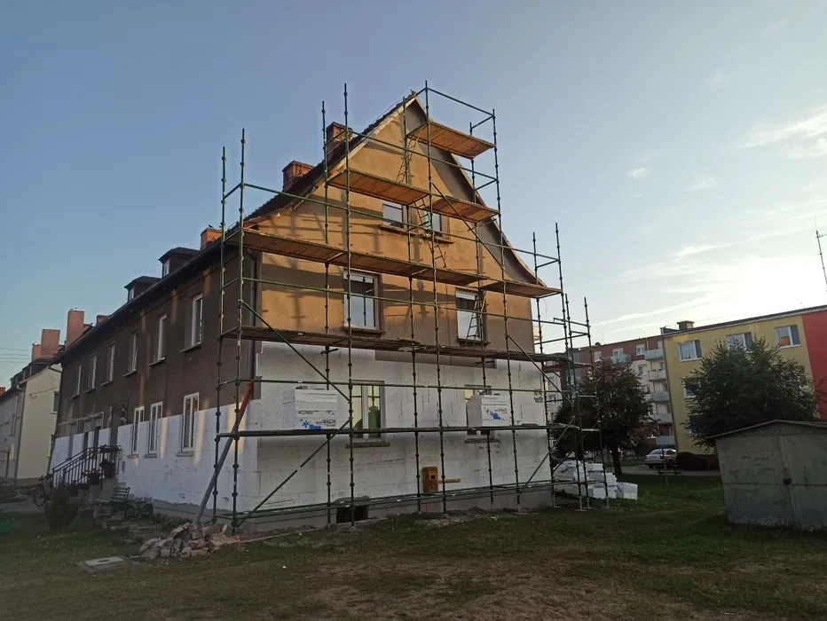 Rusztowanie Choinkowe klinowe wypożyczalnia wynajem