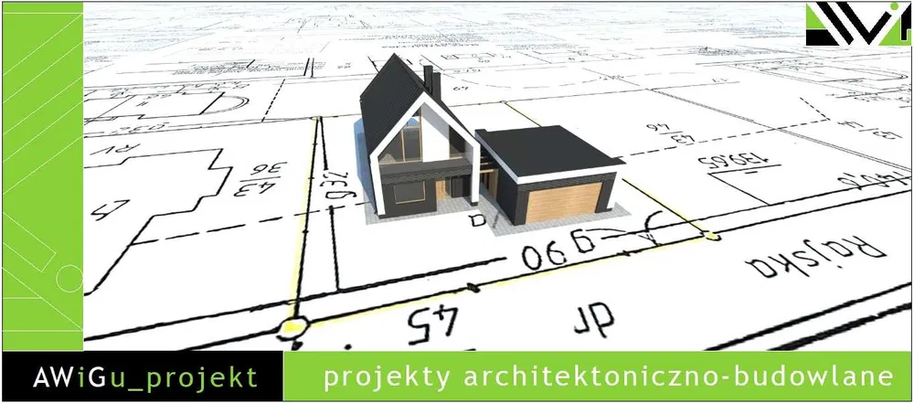 Biuro architekt projekty budowlane adaptacje rozbudowy warunki zabudow