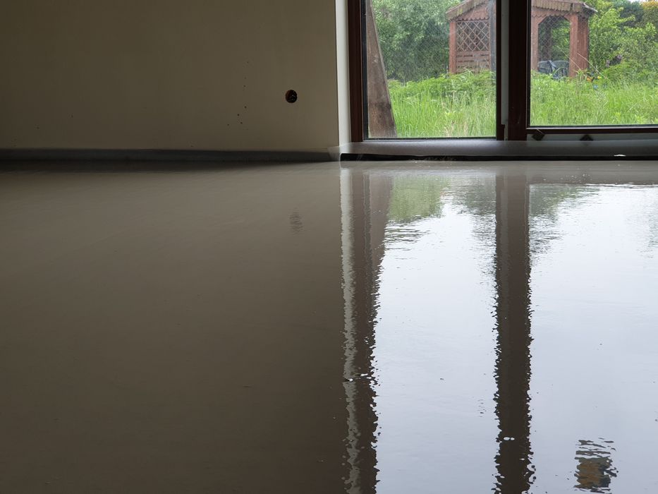 Pianobeton, Płynny Styropian, Styrobeton, Posadzki, Tynki