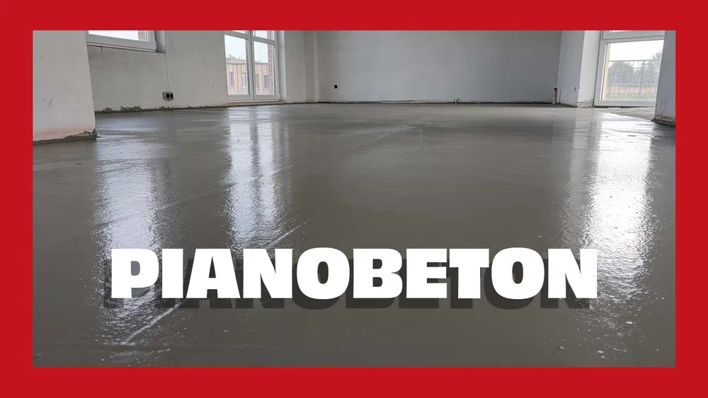 Pianobeton, Płynny Styropian, Styrobeton, Posadzki, Tynki