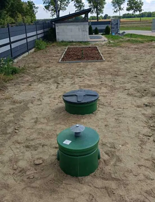 Przydomowe oczyszczalnie ścieków, zbiorniki na deszczówkę z montażem.