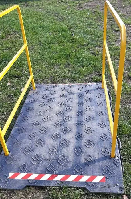 Wynajem kładki budowlanej dla pieszych / kładka tymczasowa