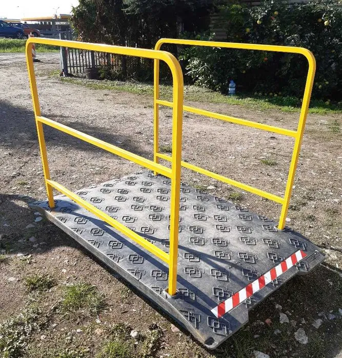 Wynajem kładki budowlanej dla pieszych / kładka tymczasowa