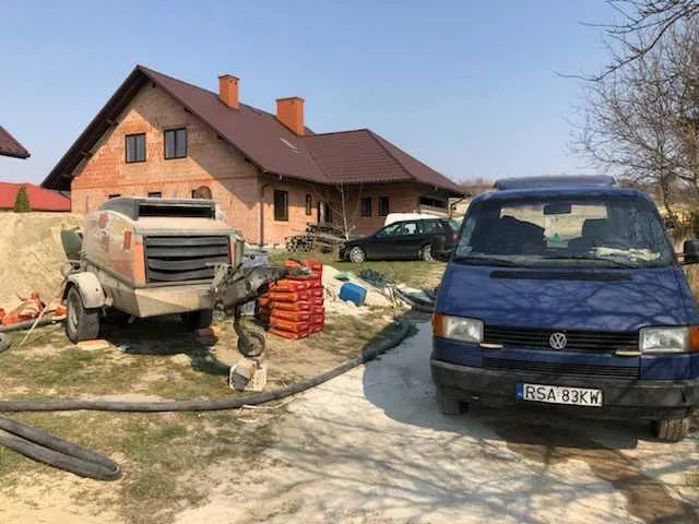 Wylewka, Wylewki Maszynowo Z Materiałem, Sanok, Ustrzyki, Polańczyk