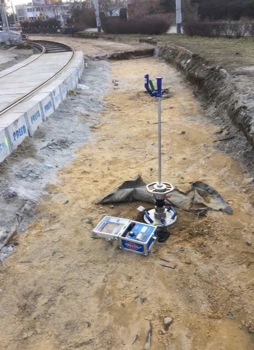 Geolog badanie podłoża gruntowego