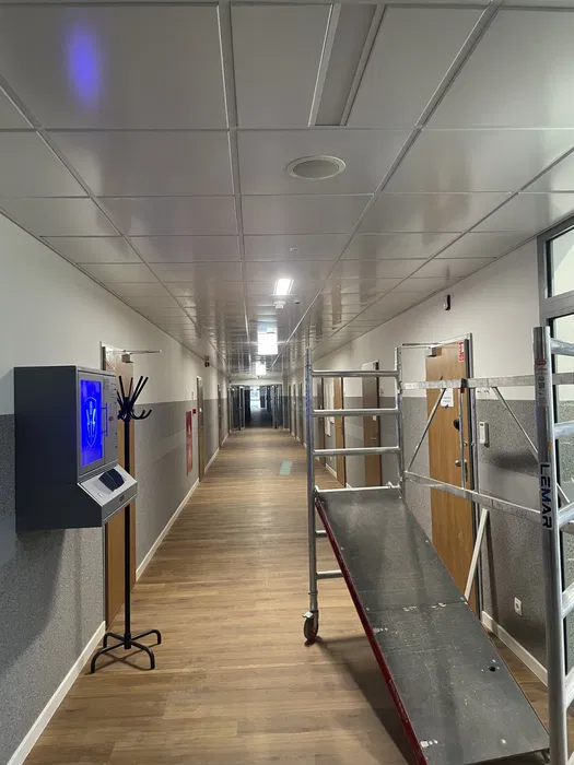 MONTAZ sufity ARMSTRONG modulowe kasetonowe 60x60 PREFIX KNAUF