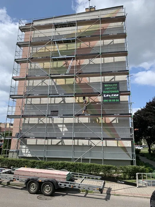 Wynajem wypożyczalnia Rusztowań Rusztowanie Rusztowania elewacyjne
