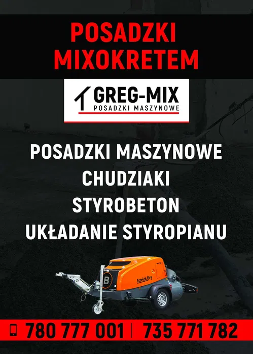 Posadzki Mixokretem, Styrobeton