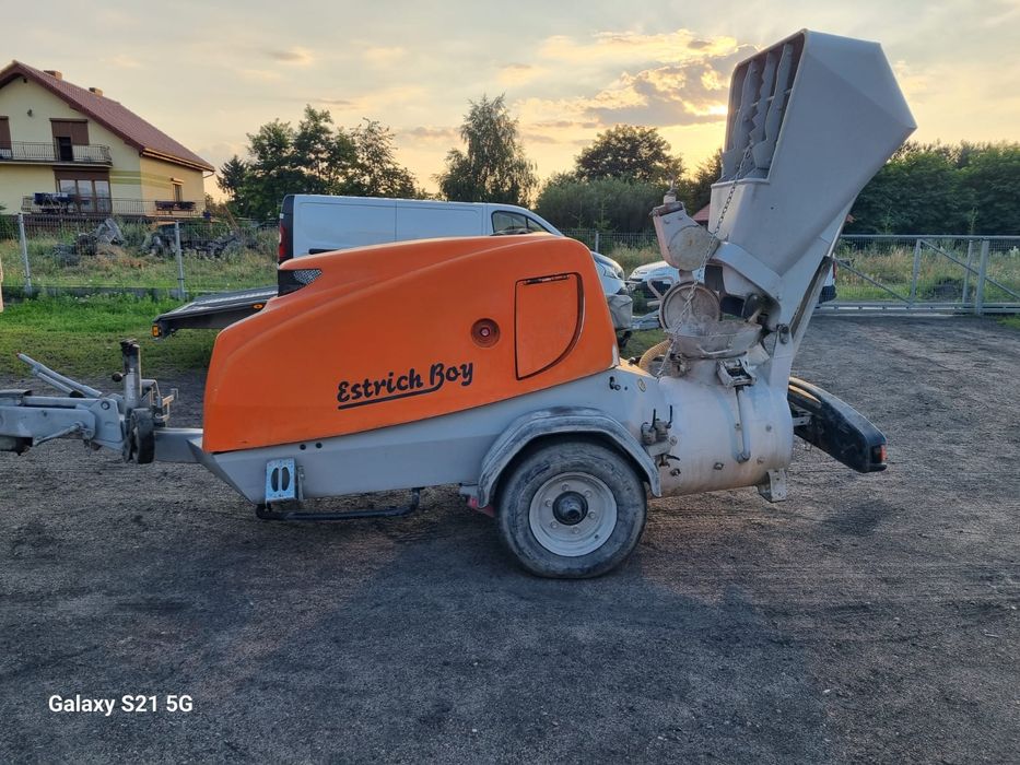 Tynki maszynowe, wylewki miksokret, styrobeton, jastrychy, posadzki