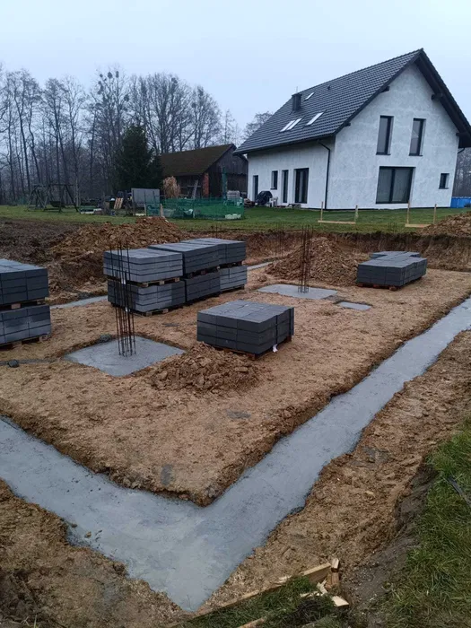 Budowa domów pod klucz | SSO | SSZ | Prace ziemne | Solidnie !!