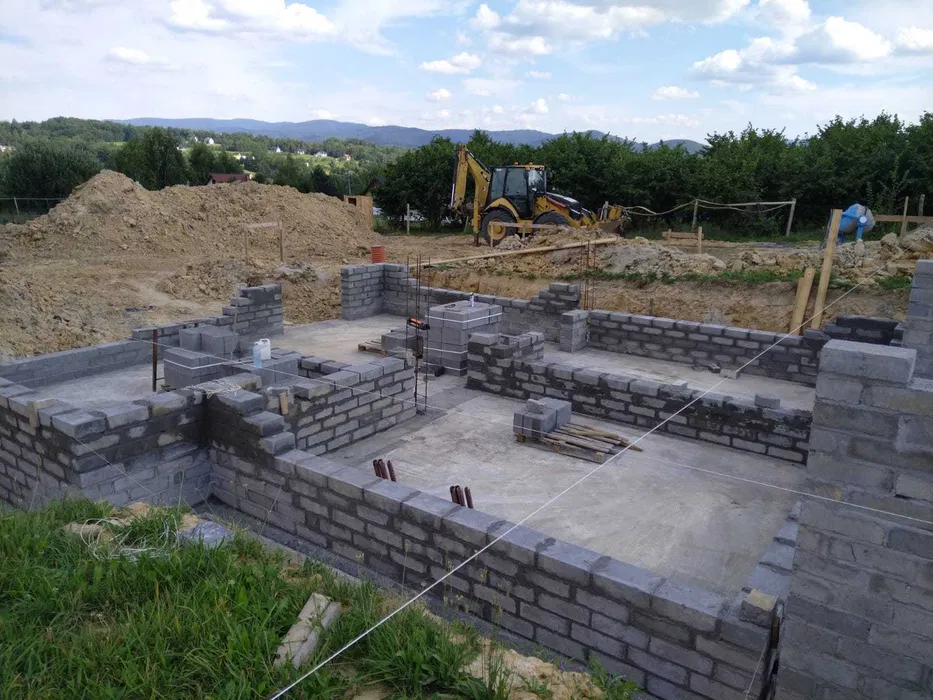 Budowa domów pod klucz | SSO | SSZ | Prace ziemne | Solidnie !!