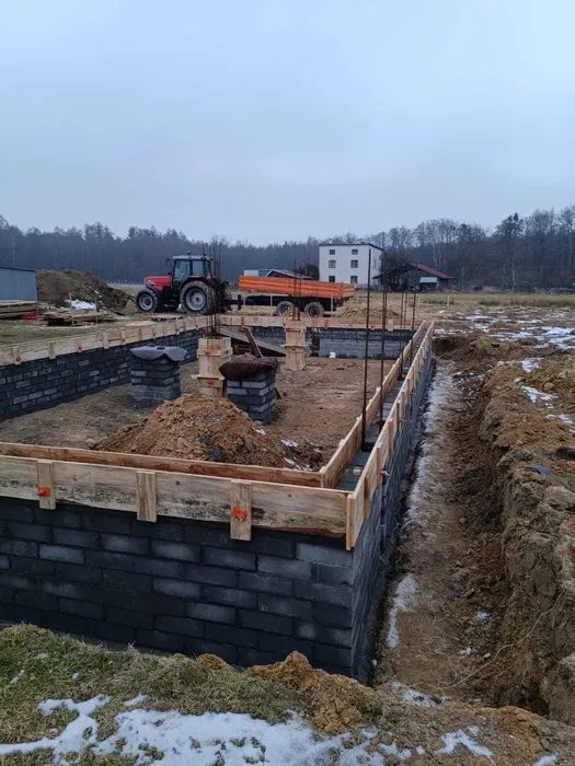 Budowa domów pod klucz | SSO | SSZ | Prace ziemne | Solidnie !!