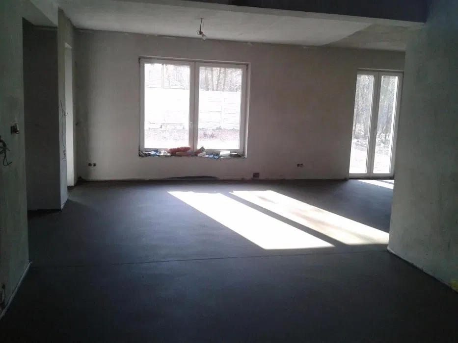 Wylewki betonowe, Posadzki maszynowe,Styrobeton, Tynki maszynowe