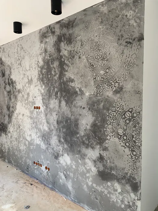 Beton architektoniczny tynki dekoracyjne elewacja stiuk mikrocement