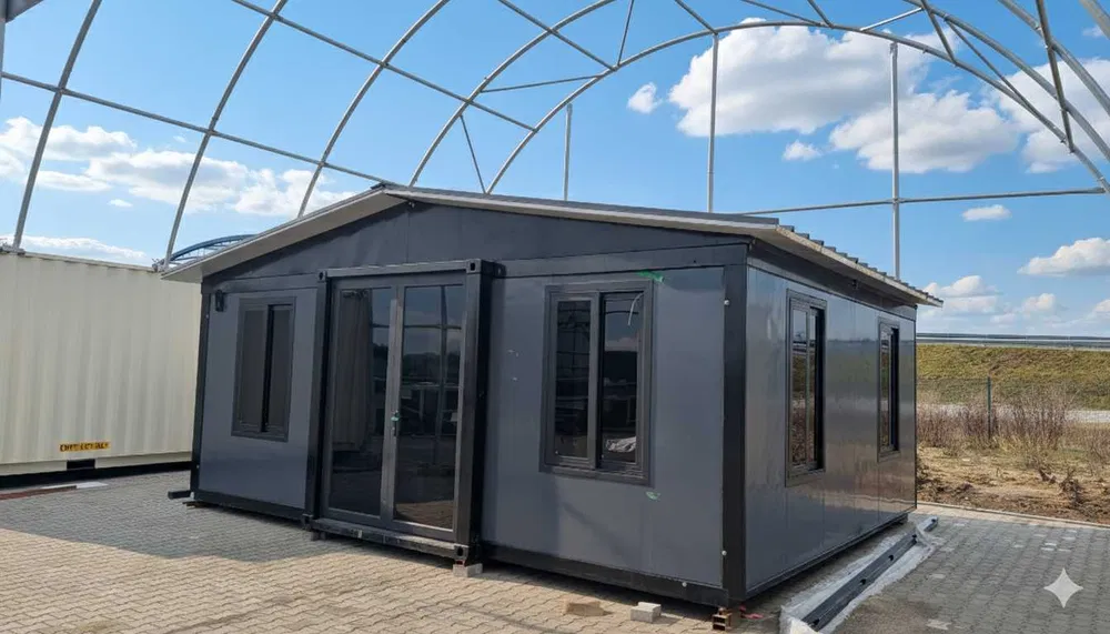 gotowe domy do rozbudowy z Chin - zacznij 35m2 i buduj 70m 105m 210m2