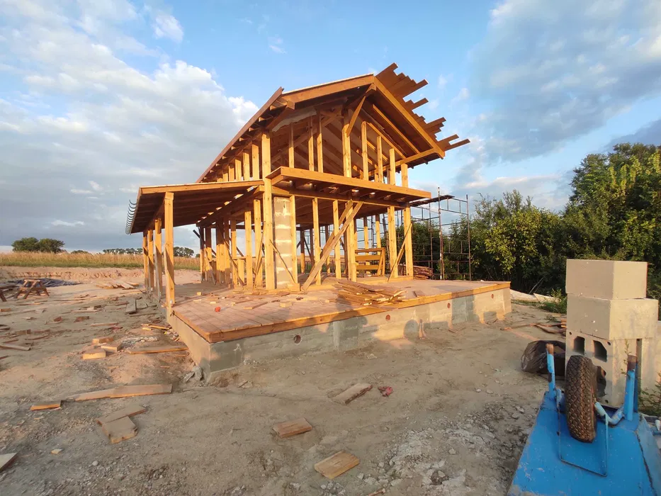 Domek letniskowe domek 35m2 dom drewniany Budowa domków szkieletowych