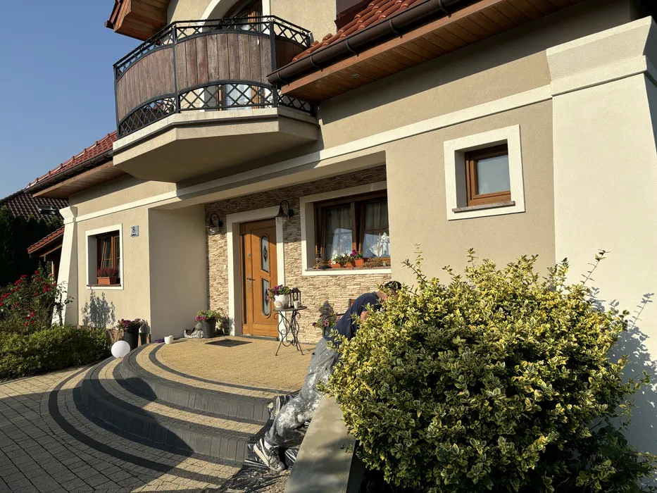 Docieplenia budynków , elewacje