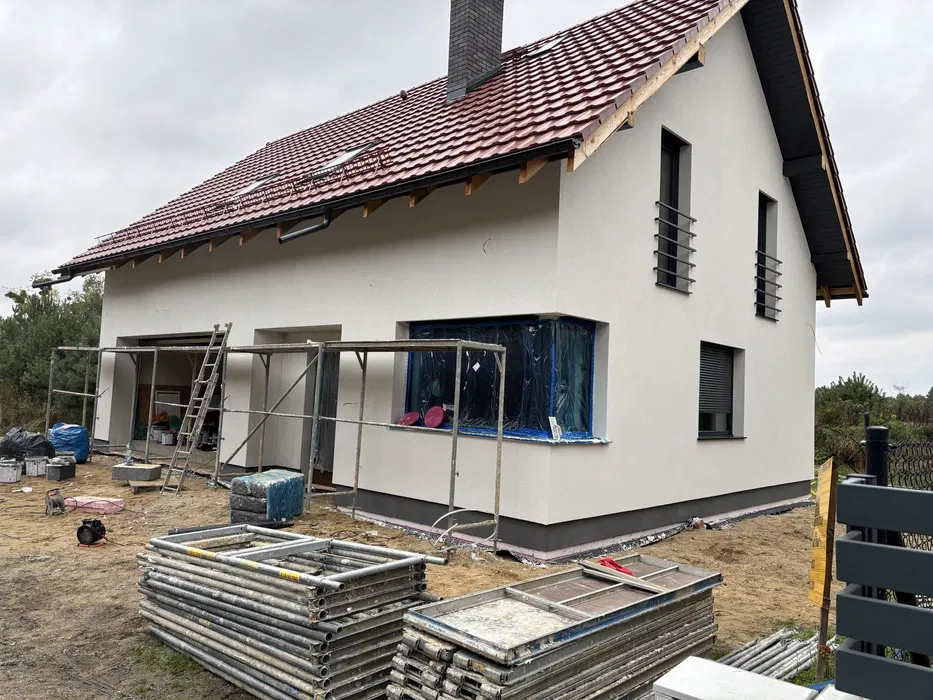 Docieplenia budynków , elewacje
