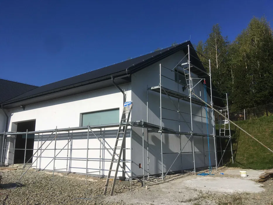 wynajem rusztowania elewacyjnego plettac - Limanowa /Nowy sacz /kraków