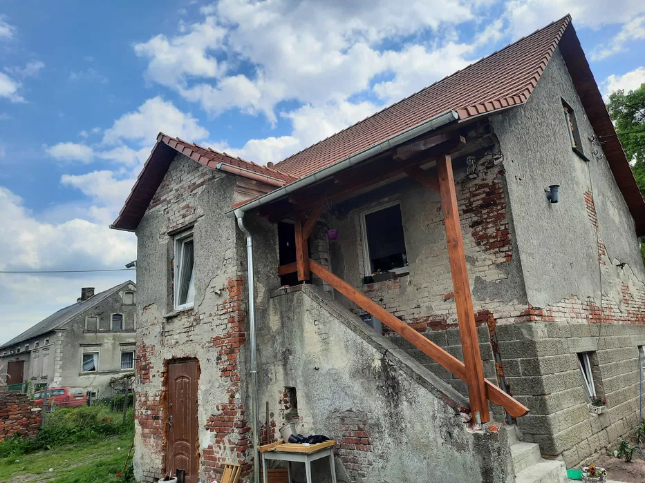 Dekarz Dachy Dekarstwo WYMIANA POKRYĆ DACHOWYCH ciesielstwo