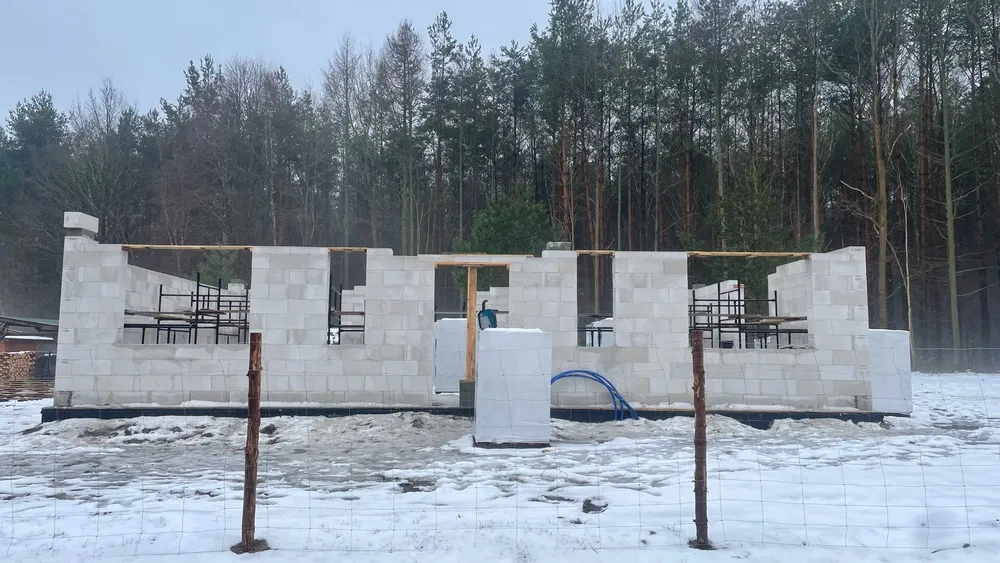 Usługi budowlane, budowa domu SSO