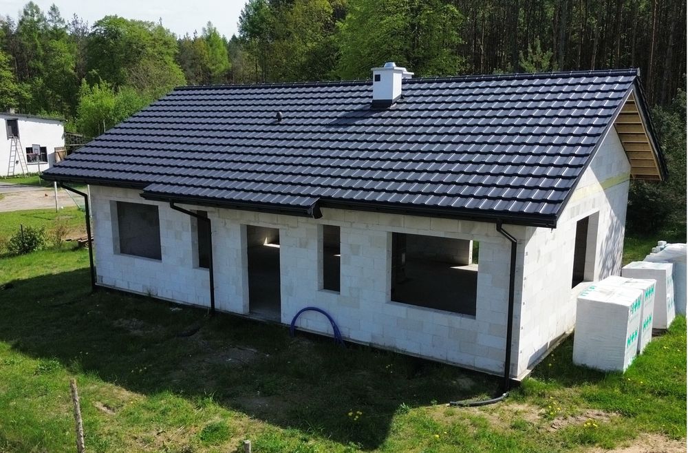 Usługi budowlane, budowa domu SSO