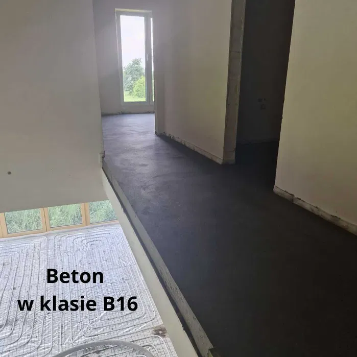 wylewki betonowe posadzki cementowe mixokret styrobeton styropian