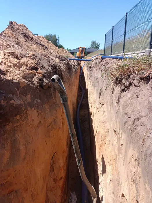 Płyty fundamentowe – prace ziemne, wylewka – Tychy / Lędziny