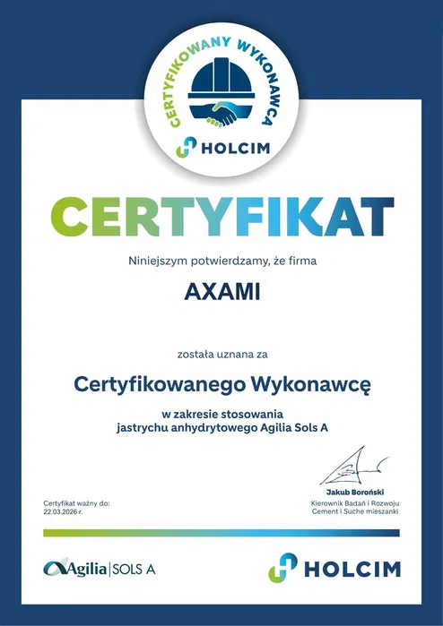 Posadzki Anhydrytowe