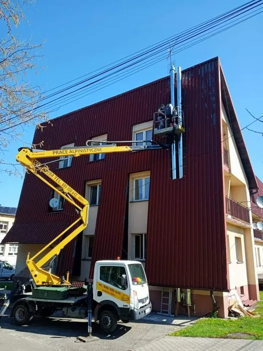 Wynajem rusztowań rusztowania rusztowanie