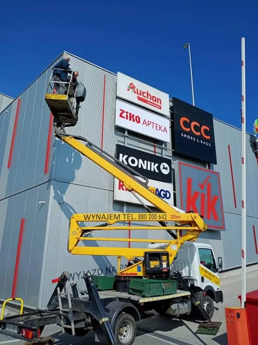 Wynajem rusztowań rusztowania rusztowanie