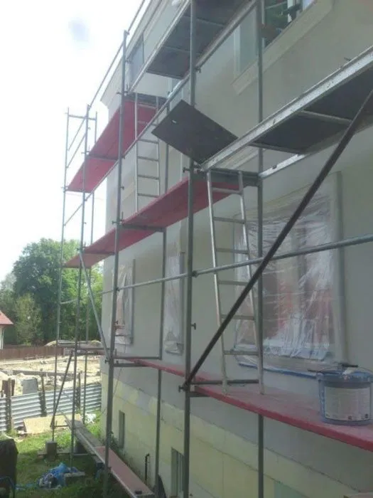 Wynajmę wynajem rusztowań rusztowania elewacyjne zwyżka podnośnik