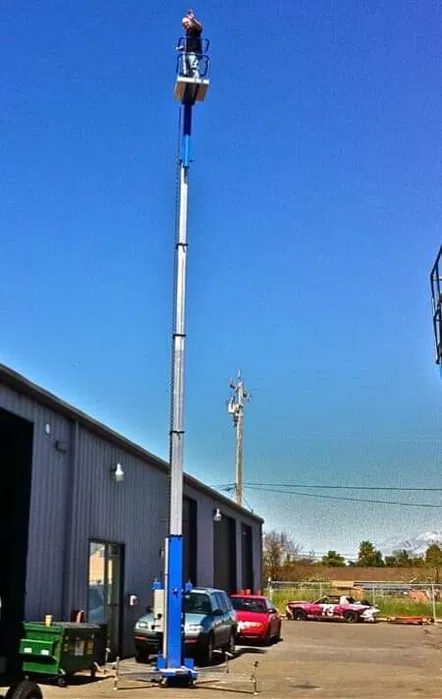 Wynajmę wynajem rusztowań rusztowania elewacyjne zwyżka podnośnik