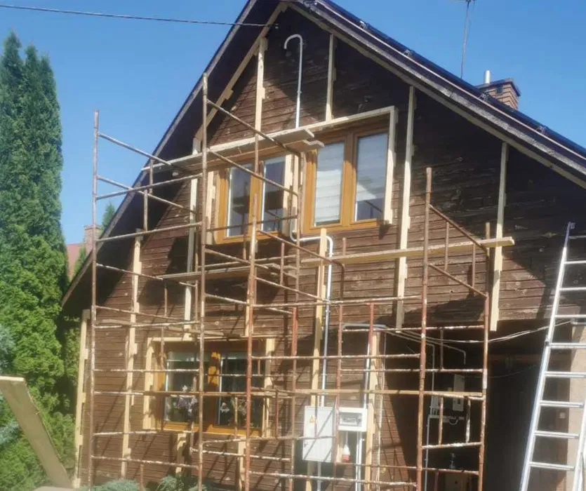 Ocieplenia / docieplenia domów drewnianych- kompleksowo, doświadczenie