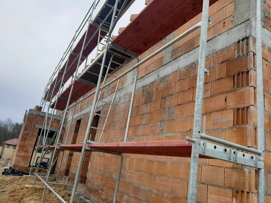 Wynajem rusztowań elewacyjnych Głogów Jerzmanowa Polkowice