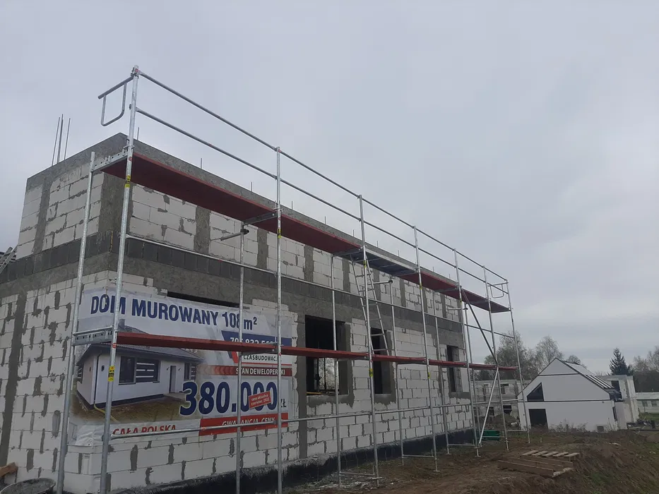 Wynajem rusztowań elewacyjnych Głogów Jerzmanowa Polkowice