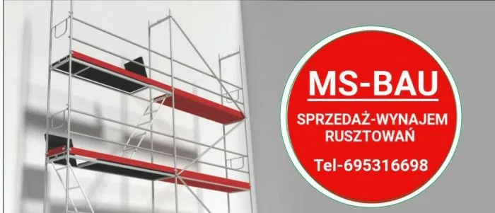 Wynajem rusztowań elewacyjnych Głogów Jerzmanowa Polkowice