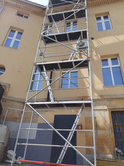 Wynajem rusztowań elewacyjnych Głogów Jerzmanowa Polkowice