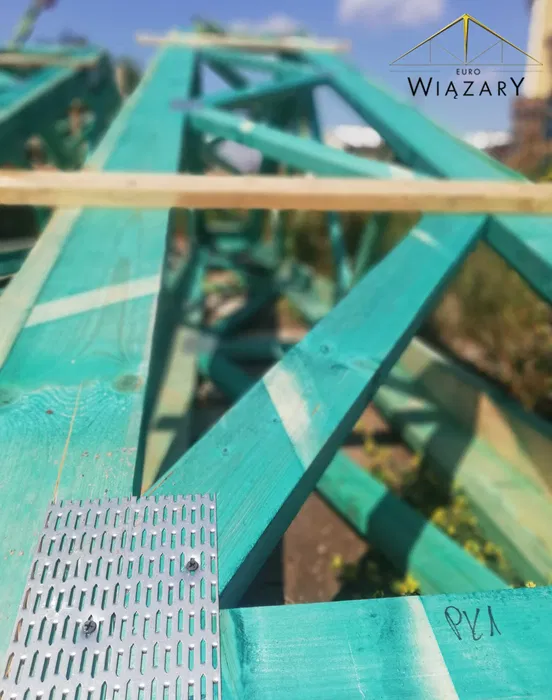 Wiązary dachowe. Projektowanie, produkcja, montaż!